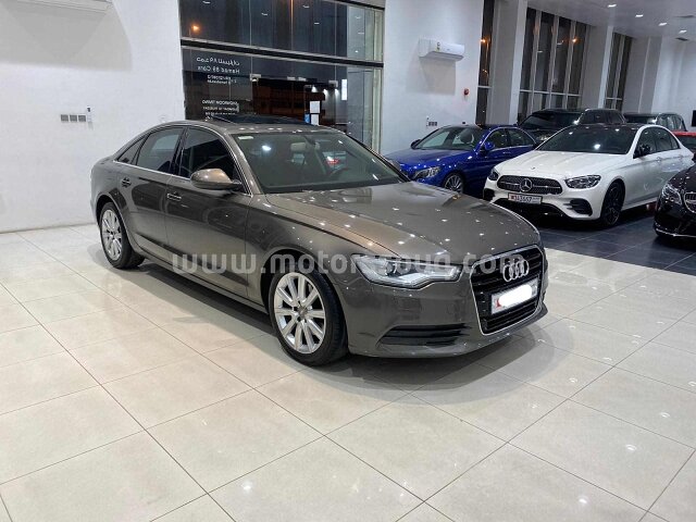 2015 Audi A6