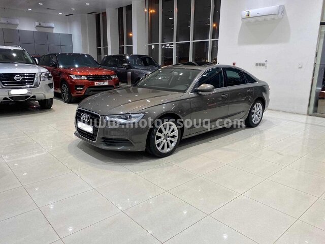 2015 Audi A6