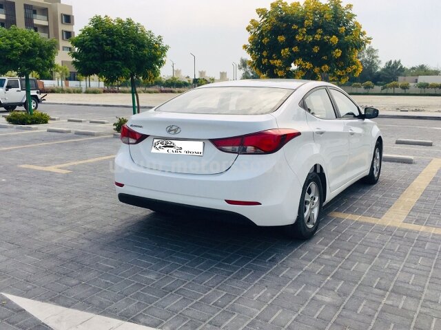 2016 Hyundai Elantra