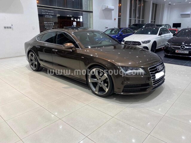 2015 Audi A7