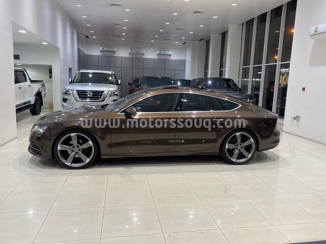 2015 Audi A7