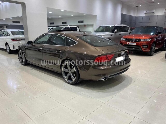 2015 Audi A7