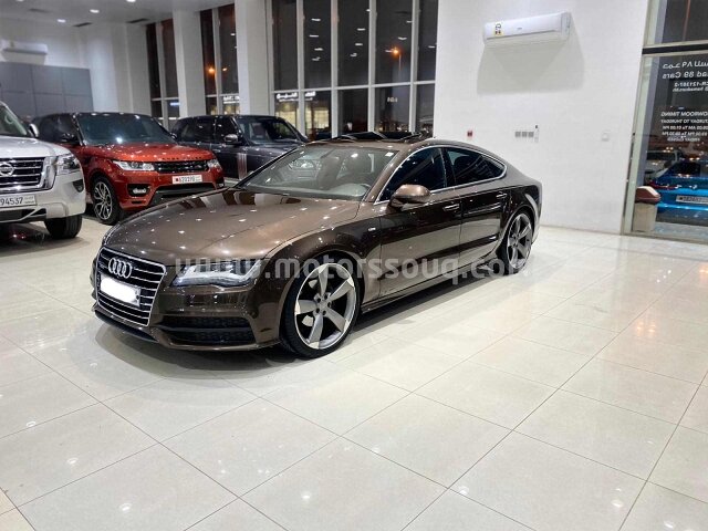 2015 Audi A7