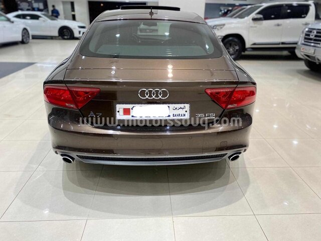 2015 Audi A7