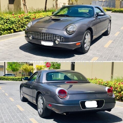 2003 Ford Thunderbird