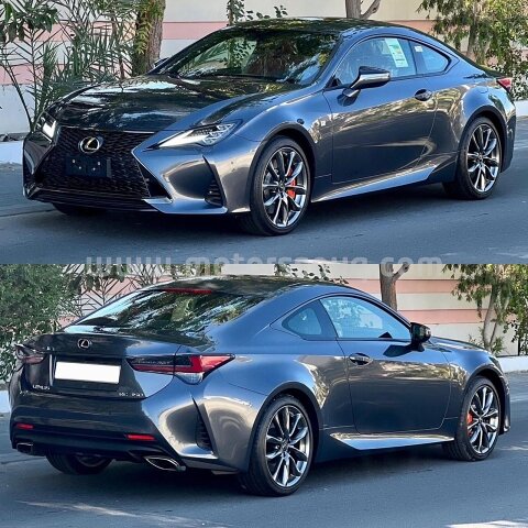 2022 Lexus RC