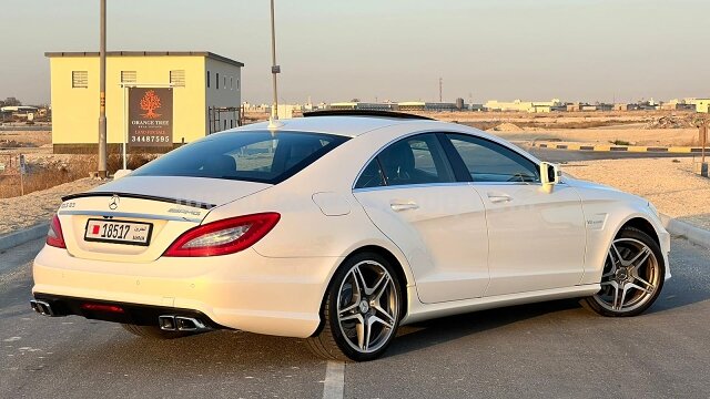 2013 Mercedes-Benz CLS
