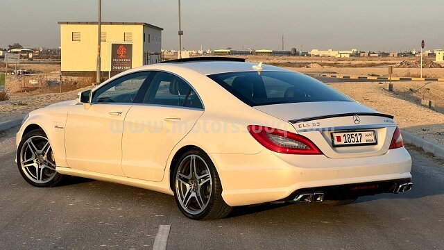 2013 Mercedes-Benz CLS