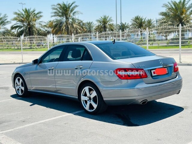 2010 Mercedes-Benz E