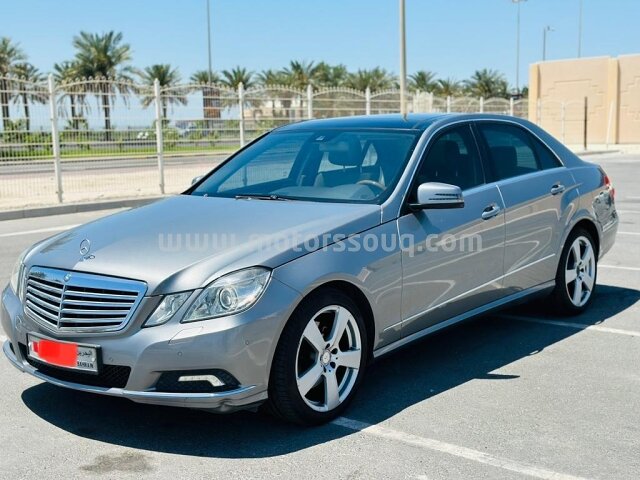 2010 Mercedes-Benz E