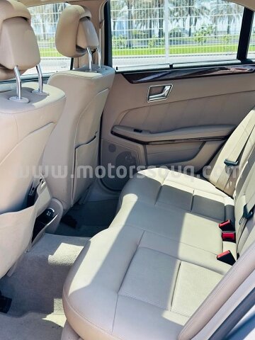2010 Mercedes-Benz E