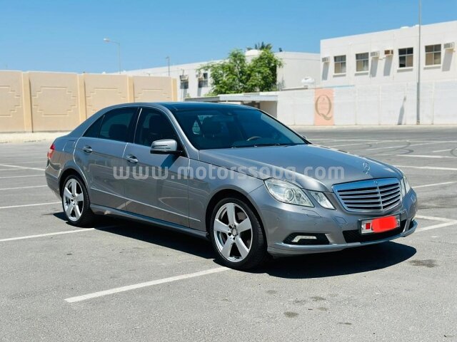 2010 Mercedes-Benz E