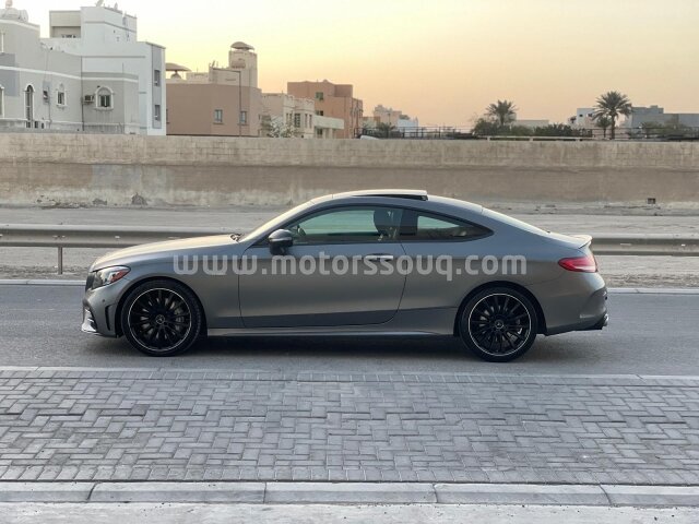 2019 Mercedes-Benz C