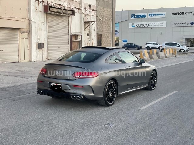 2019 Mercedes-Benz C