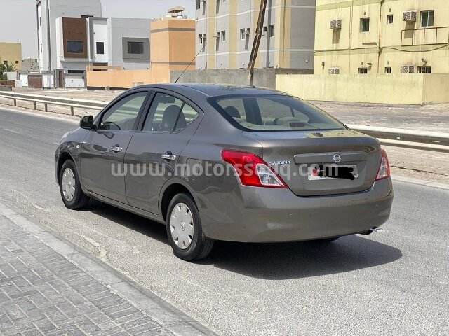 2012 Nissan Sunny