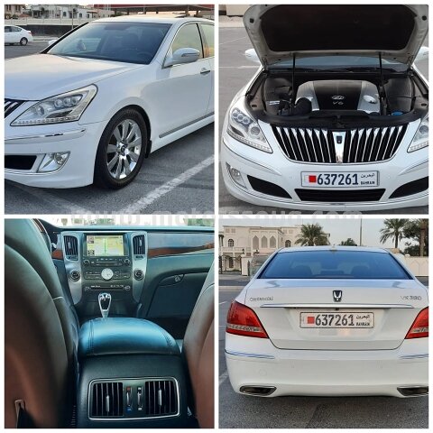 2012 Hyundai Centennial