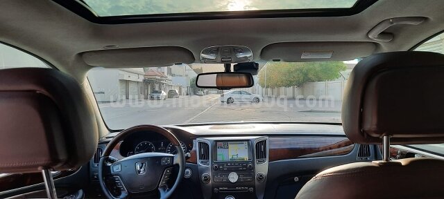 2012 Hyundai Centennial
