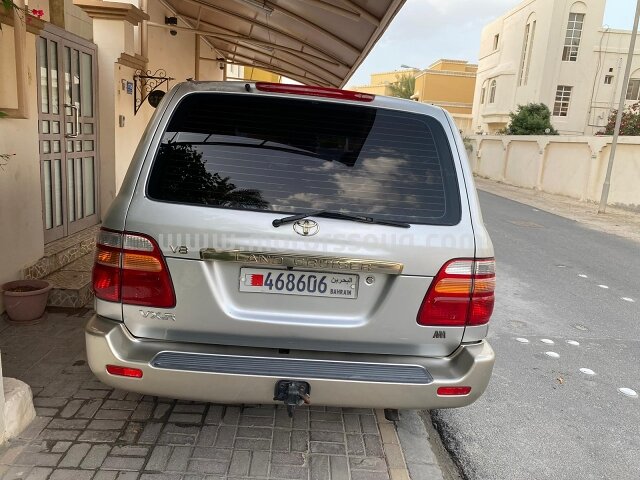 1999 تويوتا لاند كروزر