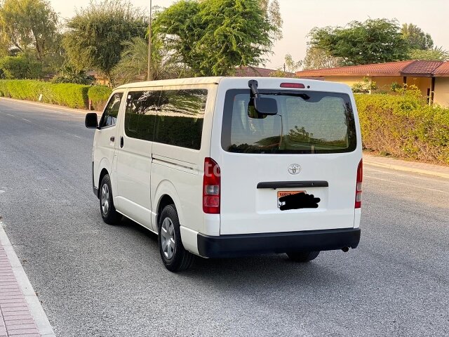 2021 تويوتا هايس