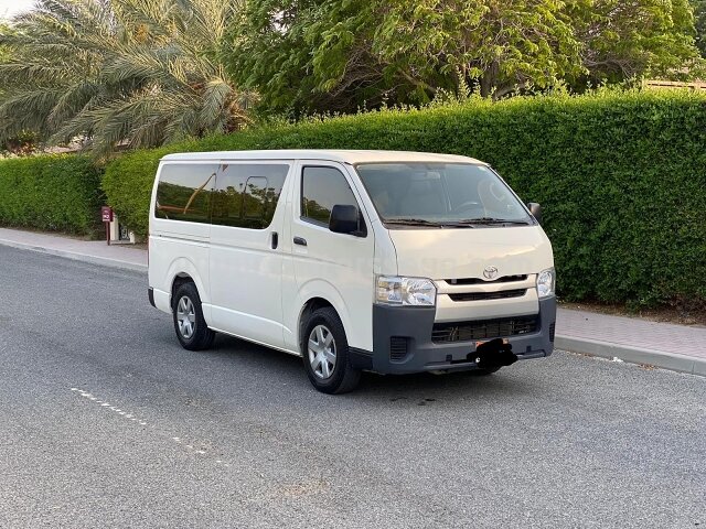 2021 تويوتا هايس