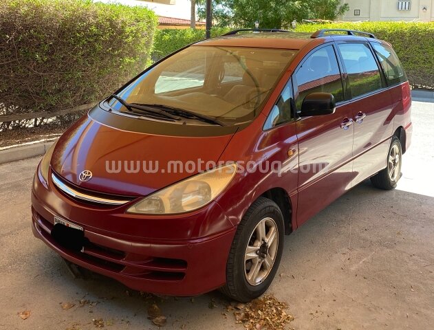 2003 Toyota Previa