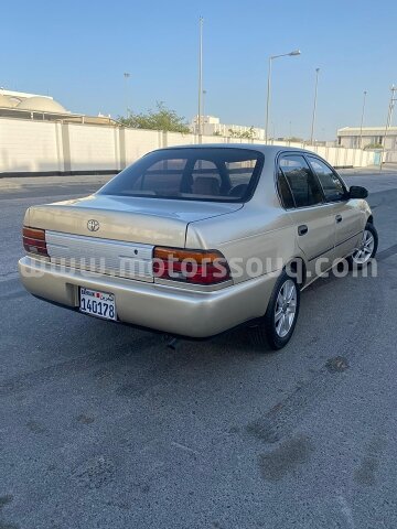 1995 تويوتا كورولا
