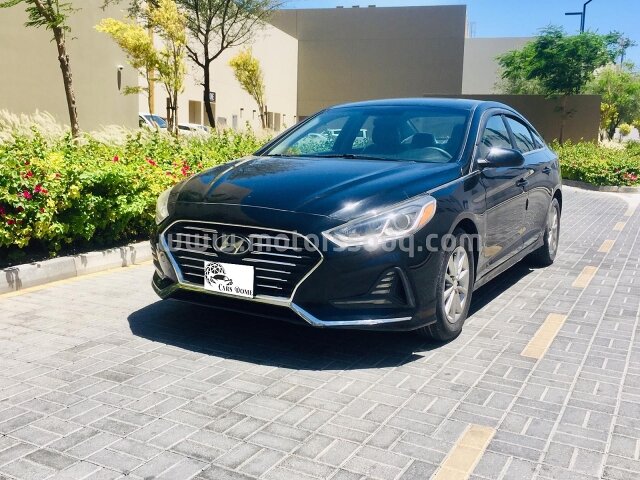 2018 Hyundai Sonata