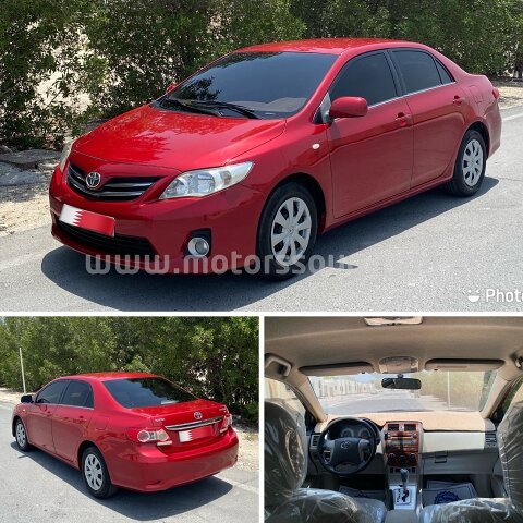 2013 Toyota Corolla