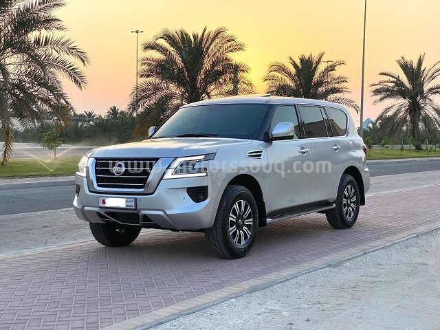 2020 Nissan Patrol
