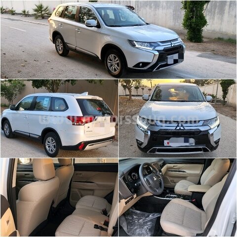 2020 Mitsubishi Outlander