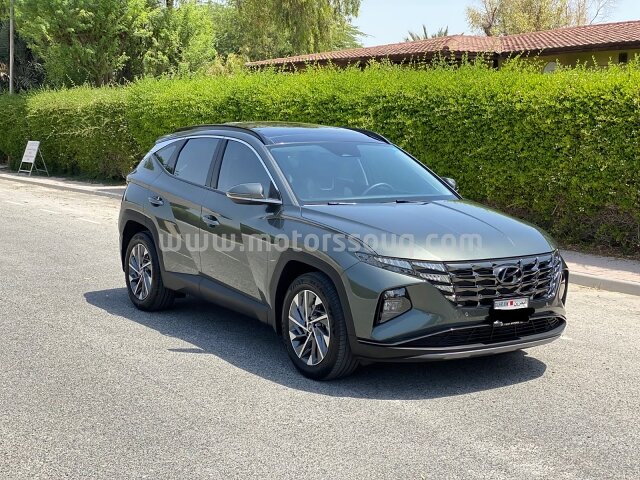 2022 هيونداي توسان