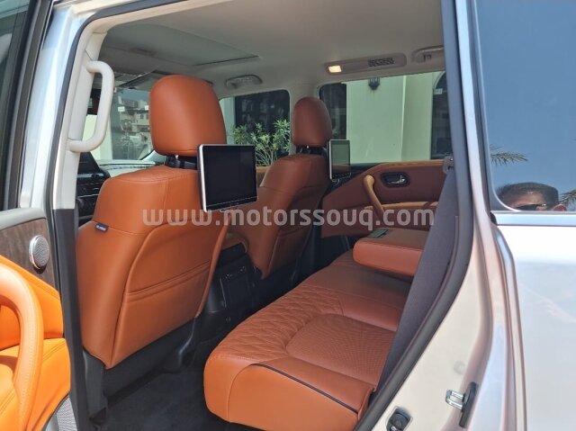2022 Nissan Patrol