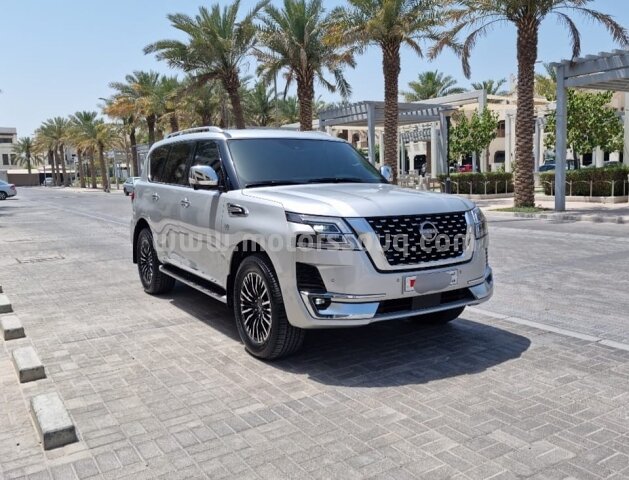 2022 Nissan Patrol