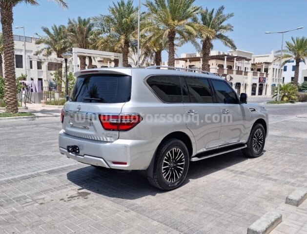 2022 Nissan Patrol