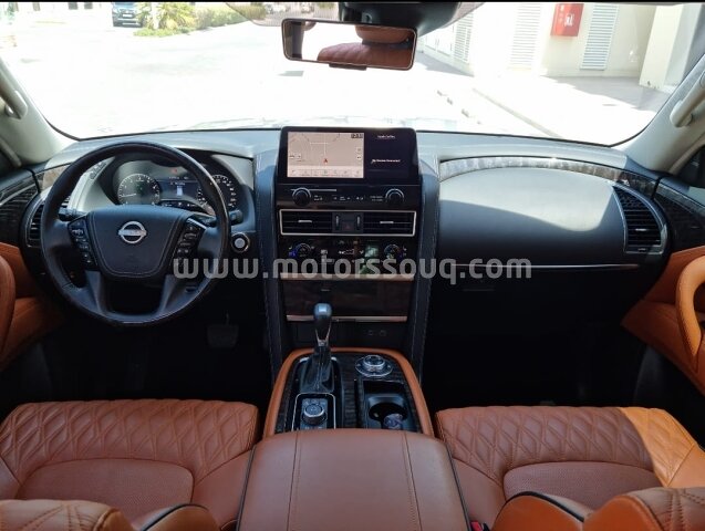 2022 Nissan Patrol