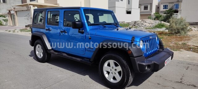 2016 Jeep Wrangler