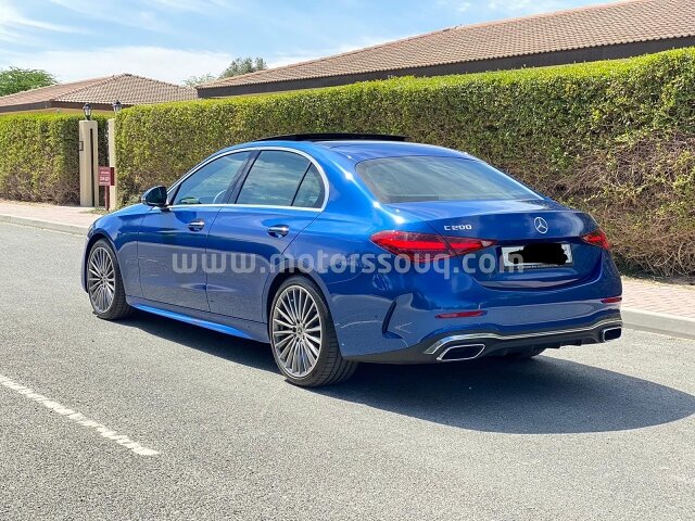 2023 Mercedes-Benz C