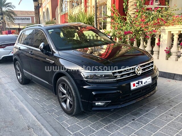 2018 Volkswagen Tiguan