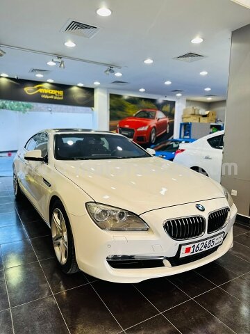 2014 BMW 640