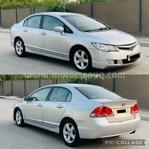 2008 هوندا سيفيك