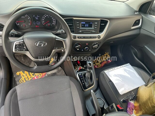 2020 Hyundai Accent