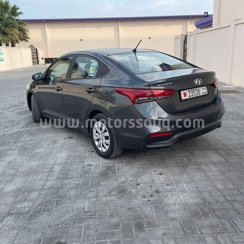 2020 Hyundai Accent