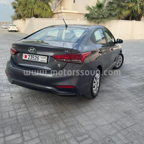 2020 Hyundai Accent