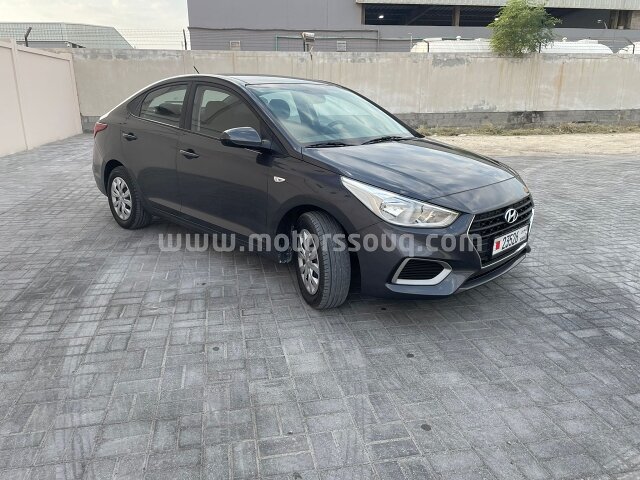 2020 Hyundai Accent