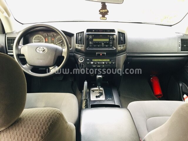2013 Toyota Land Cruiser