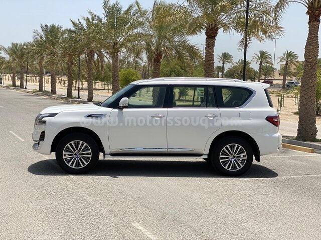 2023 Nissan Patrol