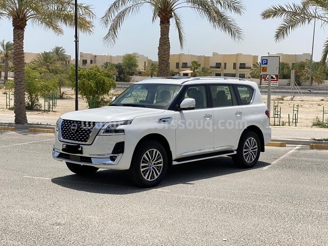 2023 Nissan Patrol