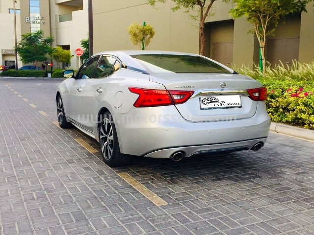 2016 Nissan Maxima