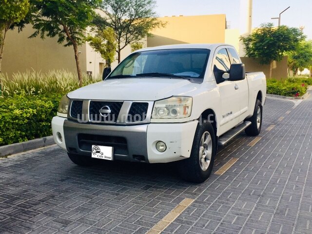 2007 نيسان تيتان