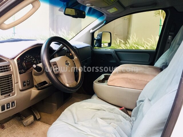 2007 Nissan Titan